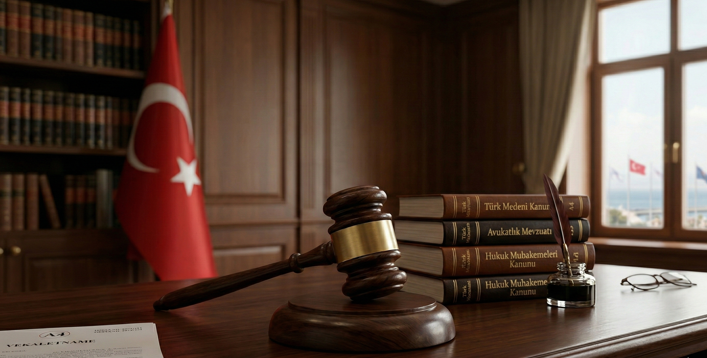 Avukatlık Ofisi Arka Plan